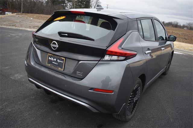 used 2023 Nissan Leaf car, priced at $19,998