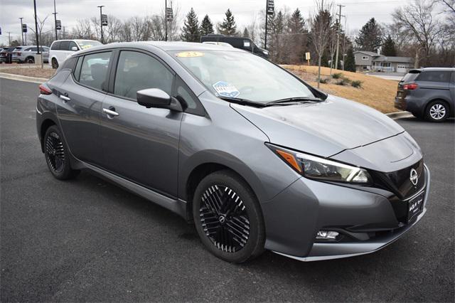 used 2023 Nissan Leaf car, priced at $19,998