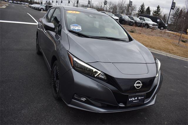 used 2023 Nissan Leaf car, priced at $19,998