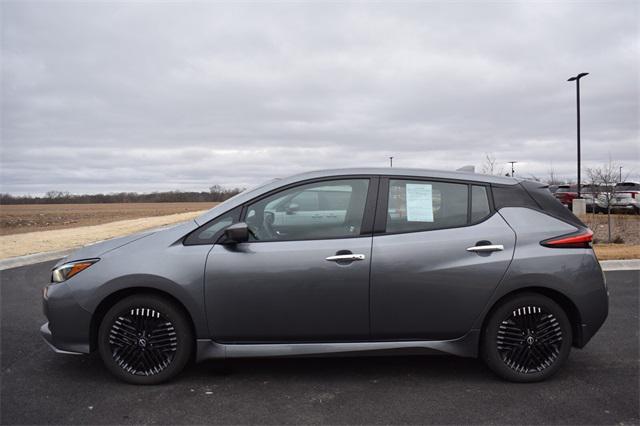 used 2023 Nissan Leaf car, priced at $19,998