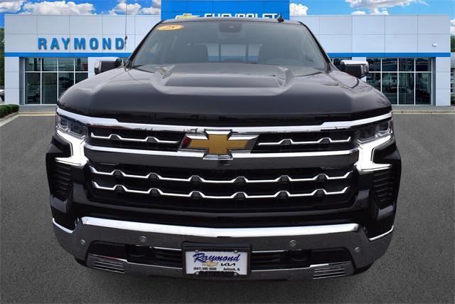 new 2025 Chevrolet Silverado 1500 car, priced at $58,224