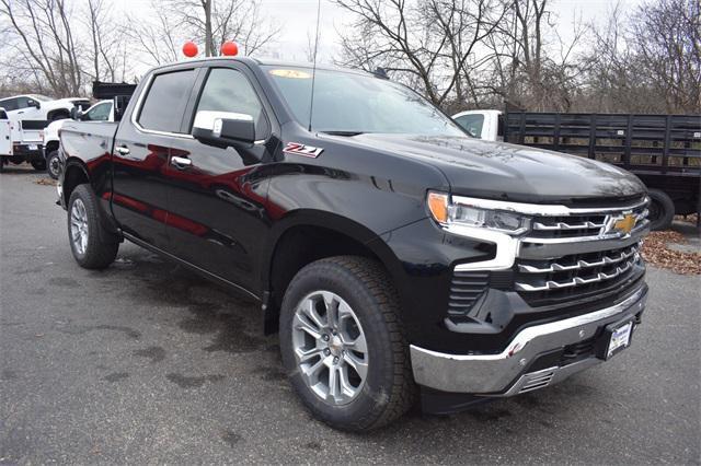 new 2025 Chevrolet Silverado 1500 car, priced at $58,224