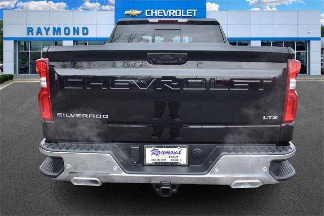 new 2025 Chevrolet Silverado 1500 car, priced at $58,224