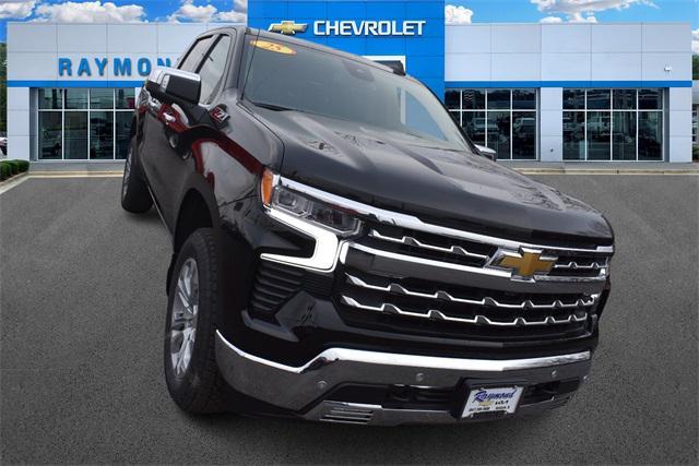 new 2025 Chevrolet Silverado 1500 car, priced at $58,224