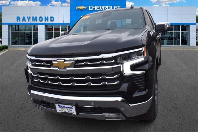 new 2025 Chevrolet Silverado 1500 car, priced at $58,224