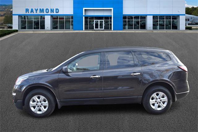 used 2017 Chevrolet Traverse car, priced at $9,989