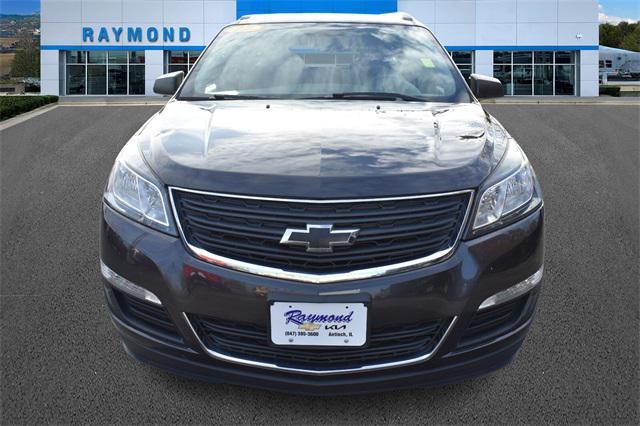 used 2017 Chevrolet Traverse car, priced at $9,989