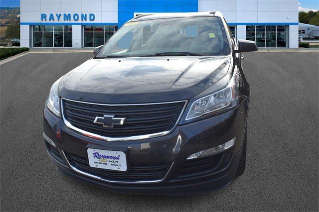 used 2017 Chevrolet Traverse car, priced at $9,989