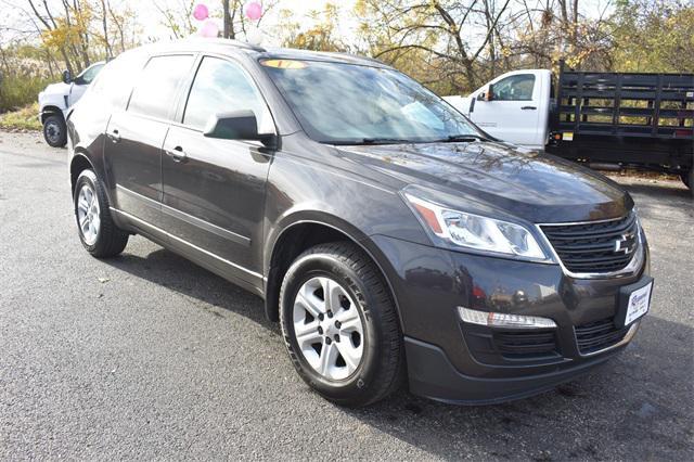 used 2017 Chevrolet Traverse car, priced at $9,989