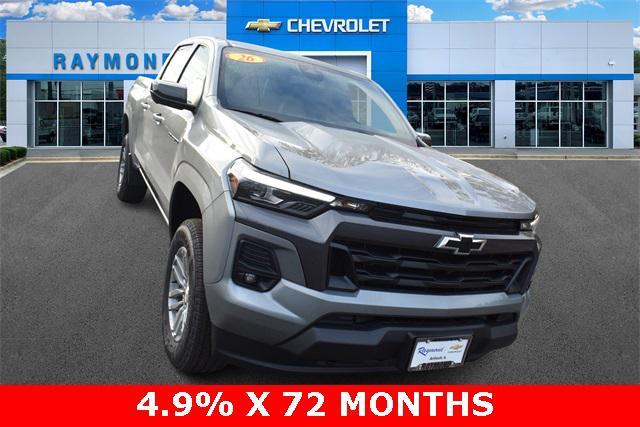 new 2026 Chevrolet Colorado car, priced at $41,979