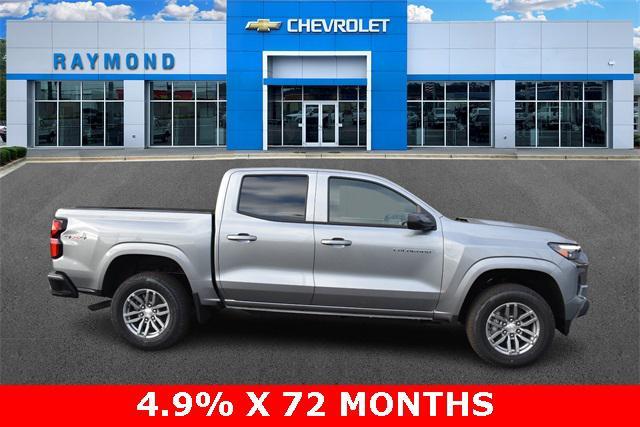 new 2026 Chevrolet Colorado car, priced at $41,979