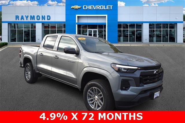 new 2026 Chevrolet Colorado car, priced at $41,979