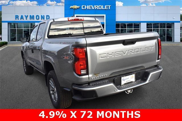 new 2026 Chevrolet Colorado car, priced at $41,979