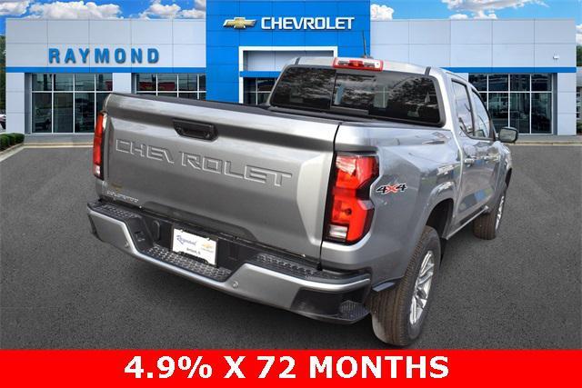 new 2026 Chevrolet Colorado car, priced at $41,979