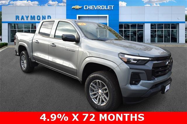 new 2026 Chevrolet Colorado car, priced at $41,979