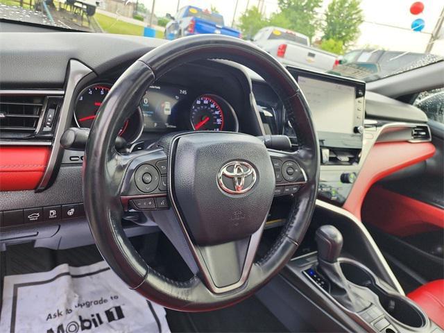 used 2021 Toyota Camry car, priced at $27,740