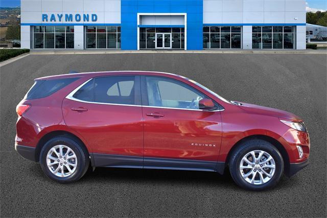 used 2021 Chevrolet Equinox car, priced at $18,788