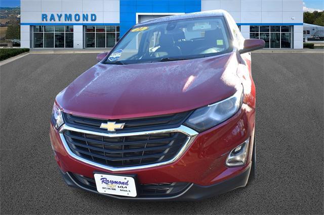 used 2021 Chevrolet Equinox car, priced at $18,788