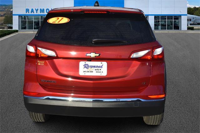 used 2021 Chevrolet Equinox car, priced at $18,788