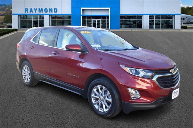 used 2021 Chevrolet Equinox car, priced at $19,850