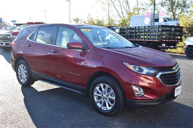 used 2021 Chevrolet Equinox car, priced at $18,788