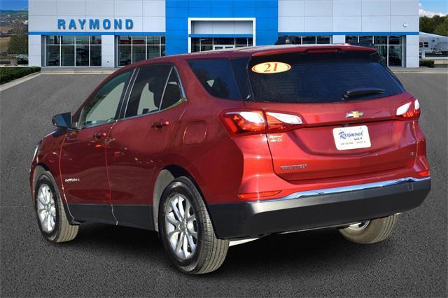 used 2021 Chevrolet Equinox car, priced at $18,788