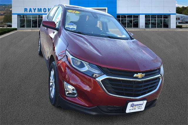 used 2021 Chevrolet Equinox car, priced at $18,788