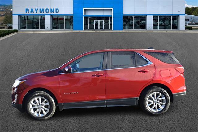 used 2021 Chevrolet Equinox car, priced at $18,788