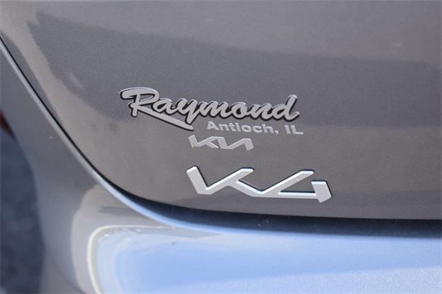 new 2025 Kia K4 car, priced at $23,665