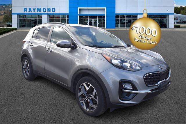 used 2021 Kia Sportage car, priced at $21,960