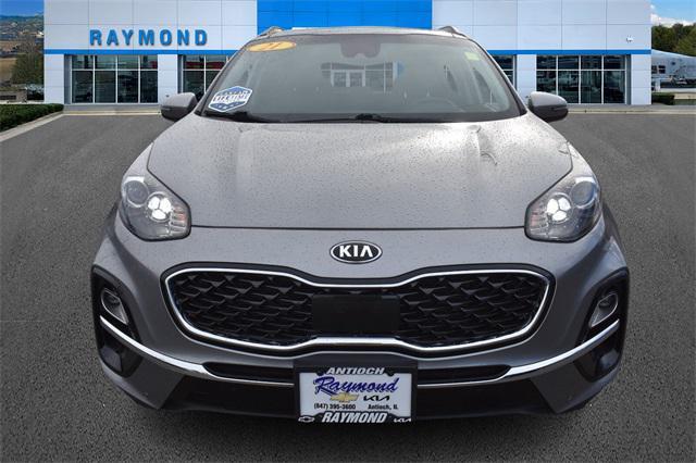 used 2021 Kia Sportage car, priced at $21,493