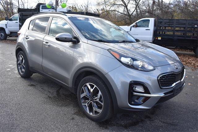 used 2021 Kia Sportage car, priced at $21,794