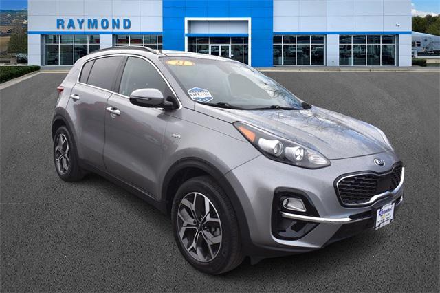 used 2021 Kia Sportage car, priced at $21,493