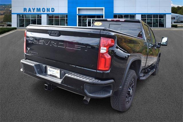 used 2024 Chevrolet Silverado 2500 car, priced at $56,787