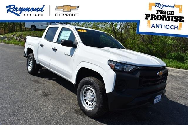 new 2024 Chevrolet Colorado car, priced at $31,180