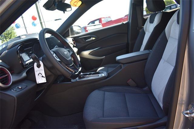 new 2025 Chevrolet Trax car, priced at $23,436
