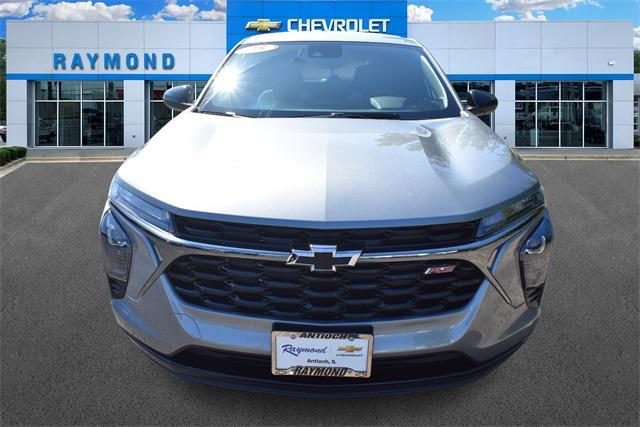 new 2025 Chevrolet Trax car, priced at $23,436
