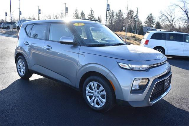 used 2022 Kia Soul car, priced at $15,834