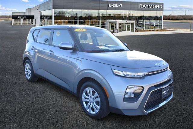 used 2022 Kia Soul car, priced at $15,834