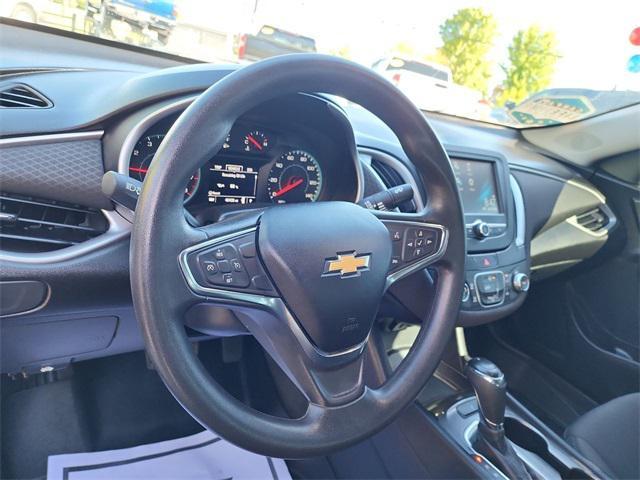 used 2018 Chevrolet Malibu car, priced at $16,895