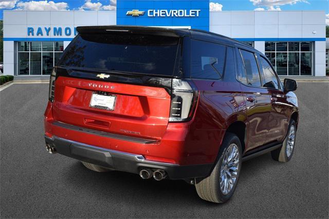 new 2025 Chevrolet Tahoe car, priced at $85,460