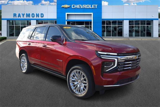 new 2025 Chevrolet Tahoe car, priced at $85,460