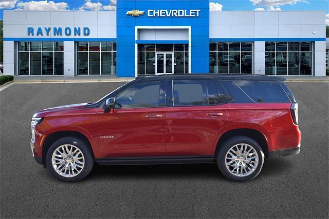 new 2025 Chevrolet Tahoe car, priced at $85,460