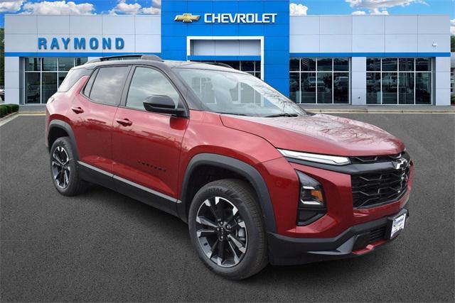 new 2025 Chevrolet Equinox car, priced at $33,725