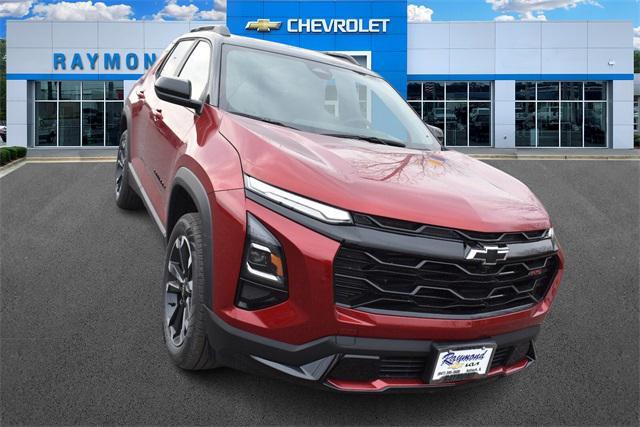 new 2025 Chevrolet Equinox car, priced at $33,725