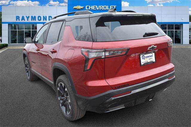 new 2025 Chevrolet Equinox car, priced at $33,725