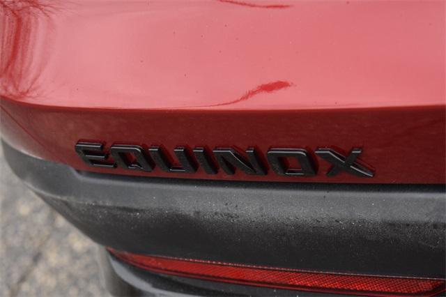 new 2025 Chevrolet Equinox car, priced at $33,725
