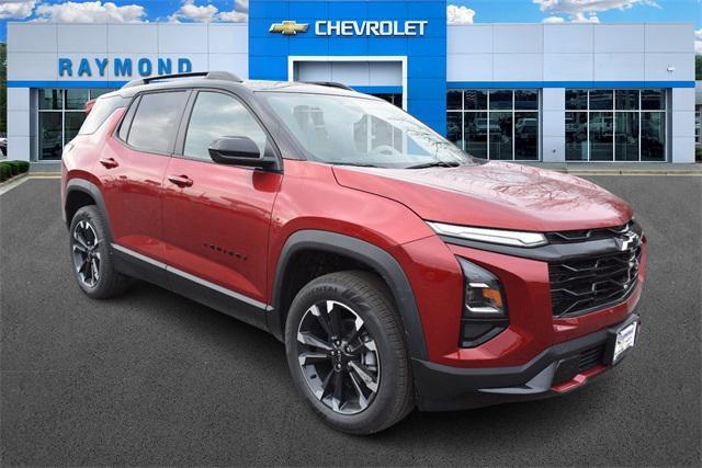 new 2025 Chevrolet Equinox car, priced at $33,725
