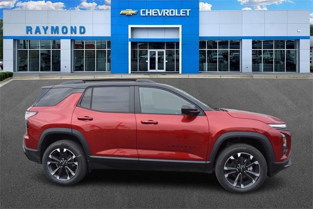 new 2025 Chevrolet Equinox car, priced at $33,725