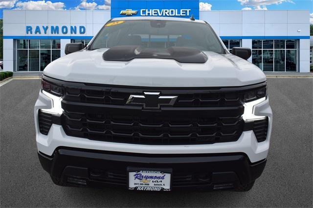 new 2025 Chevrolet Silverado 1500 car, priced at $59,709